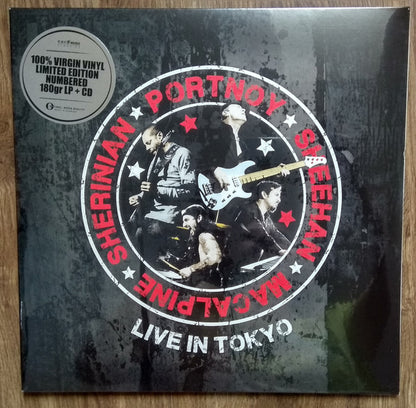 Portnoy, Sheehan, MacAlpine, Sherinian – Live In Tokyo