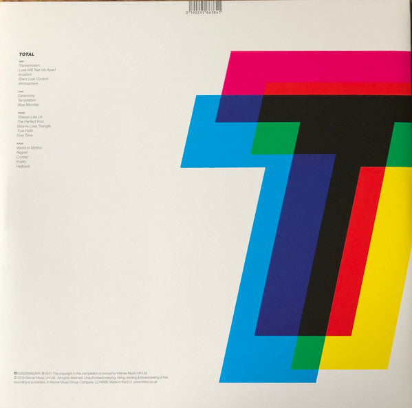 New Order / Joy Division – Total From Joy Division To New Order