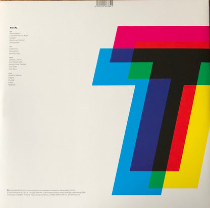 New Order / Joy Division – Total From Joy Division To New Order