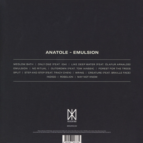Anatole – Emulsion
