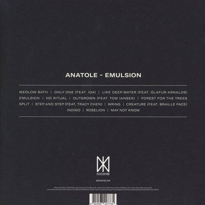 Anatole – Emulsion