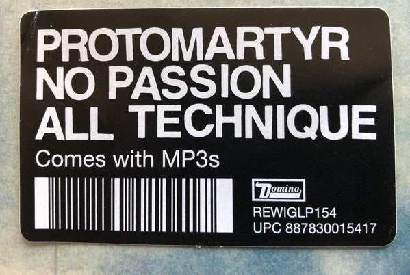 Protomartyr – No Passion All Technique