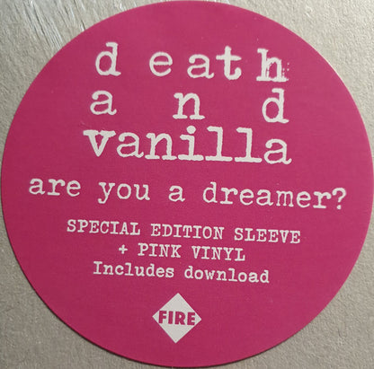 Death And Vanilla – Are You A Dreamer?