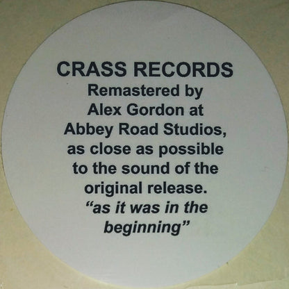 Crass – Christ - The Album / Well Forked - But Not Dead