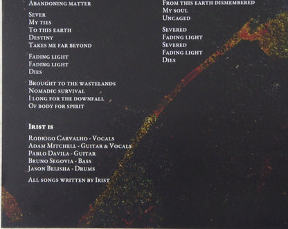 Irist – Order Of The Mind