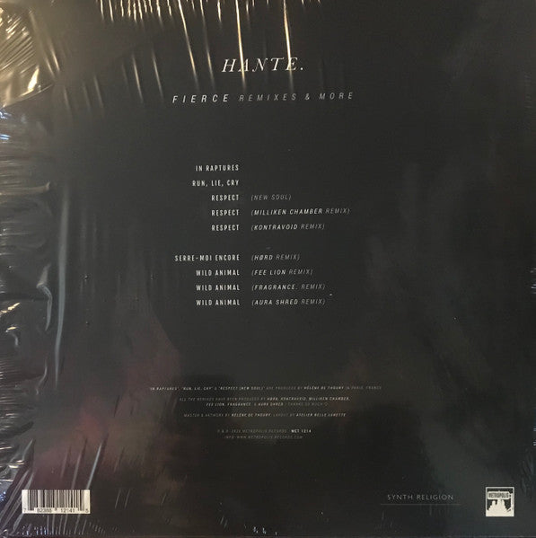 Hante. - Fierce (Remixes & More)