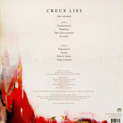 Creux Lies – The Hearth
