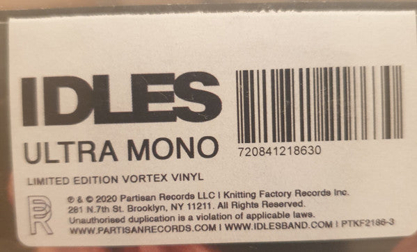 Idles – Ultra Mono