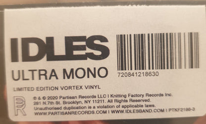 Idles – Ultra Mono