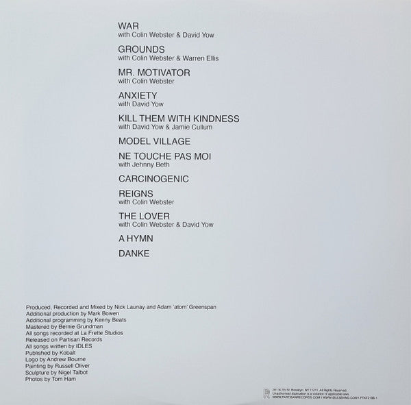 Idles – Ultra Mono