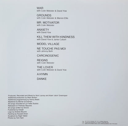 Idles – Ultra Mono