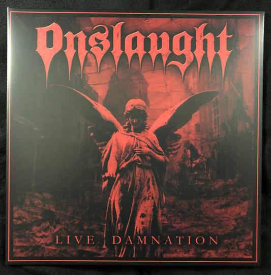 Onslaught – Live Damnation