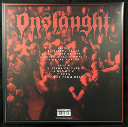 Onslaught – Live Damnation
