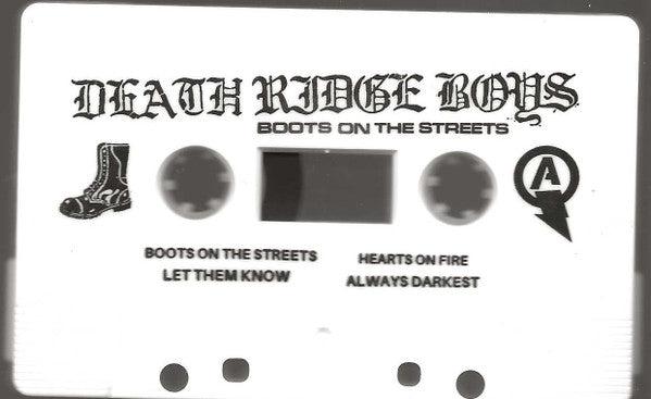Death Ridge Boys - Boots On The Streets