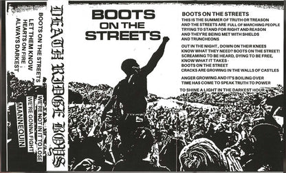 Death Ridge Boys - Boots On The Streets