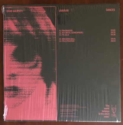Drab Majesty – Unarian Dances