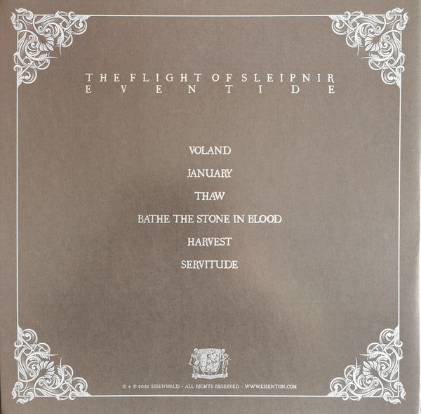The Flight Of Sleipnir – Eventide