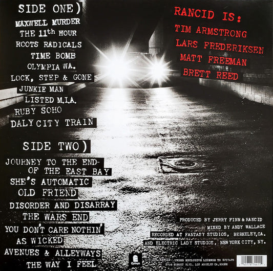 Rancid – ...And Out Come The Wolves