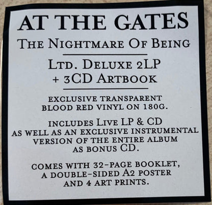 At The Gates – The Nightmare Of Being