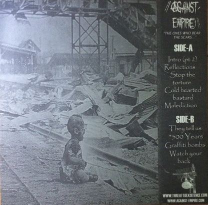 Against Empire ‎– The Ones Who Strike The Blows Forget...The Ones Who Bear The Scars Remember
