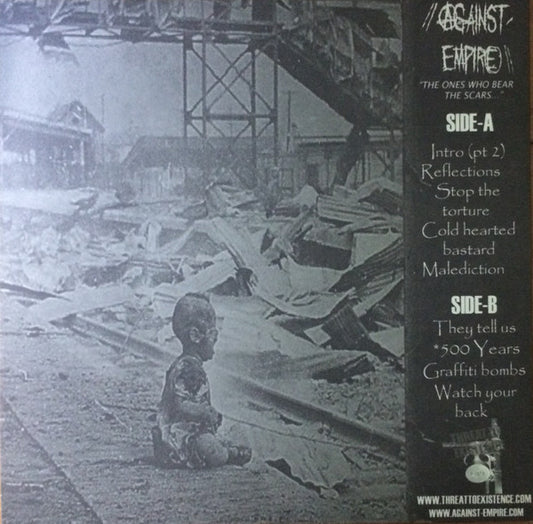 Against Empire ‎– The Ones Who Strike The Blows Forget...The Ones Who Bear The Scars Remember