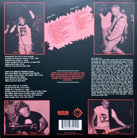 7 Seconds – The Crew