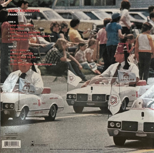 Dead Kennedys – Frankenchrist
