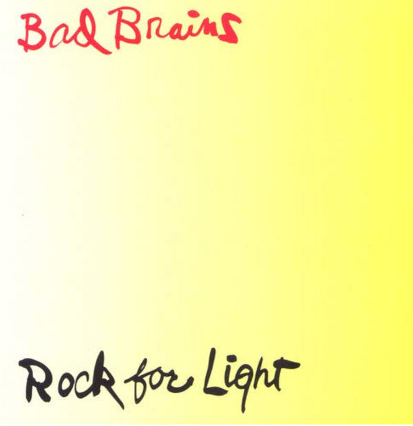 Bad Brains – Rock For Light