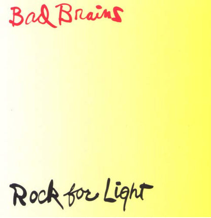 Bad Brains – Rock For Light