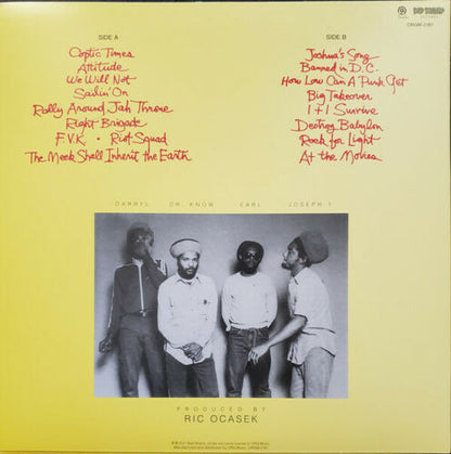 Bad Brains – Rock For Light