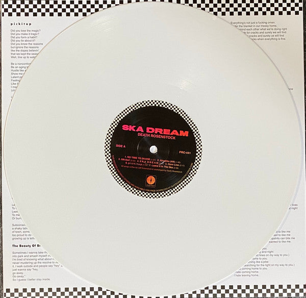 Death Rosenstock (Jeff Rosenstock) ‎– Ska Dream