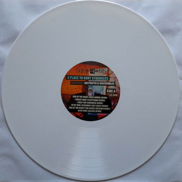 A Place To Bury Strangers – Hologram I Destroyed & Reassembled