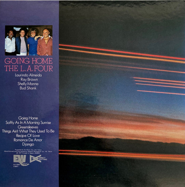 The L.A. Four – Going Home