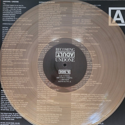 ADULT. – Becoming Undone