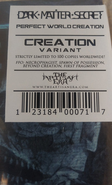 Dark Matter Secret – Perfect World Creation