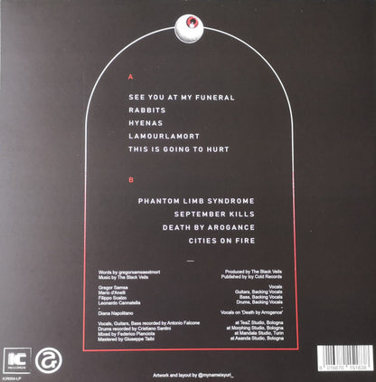 The Black Veils – Carnage