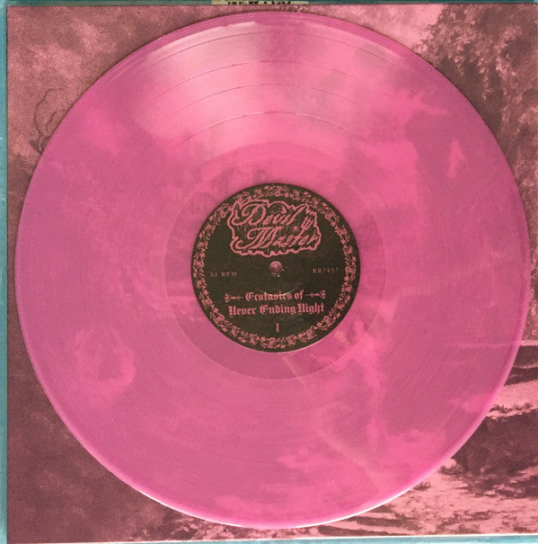 Devil Master ‎– Ecstasies Of Never Ending Night