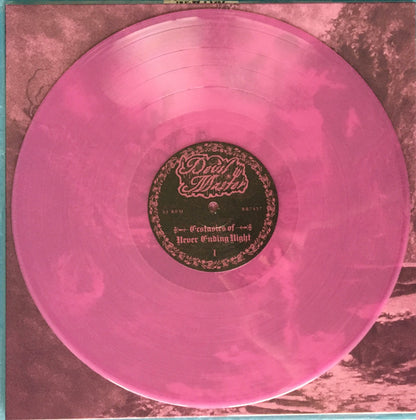 Devil Master ‎– Ecstasies Of Never Ending Night