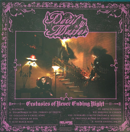Devil Master ‎– Ecstasies Of Never Ending Night