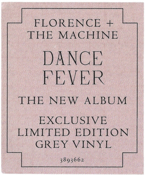 Florence + The Machine* – Dance Fever