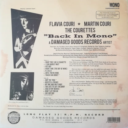 The Courettes - Back In Mono