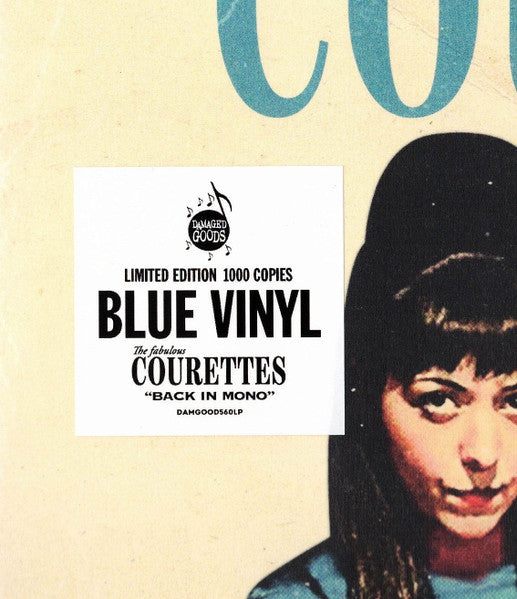 The Courettes - Back In Mono