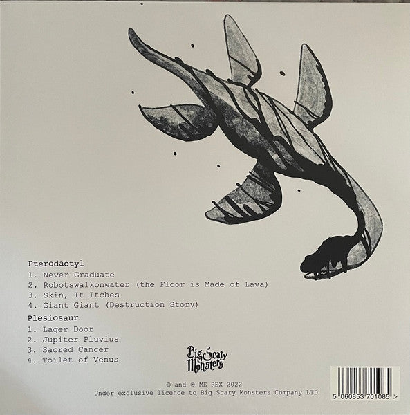 Me Rex - Pterodactyl / Plesiosaur