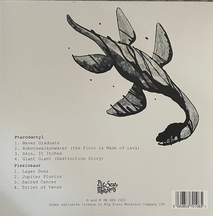 Me Rex - Pterodactyl / Plesiosaur