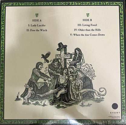 Green Lung – Free The Witch
