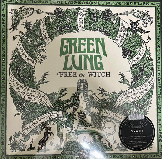 Green Lung – Free The Witch
