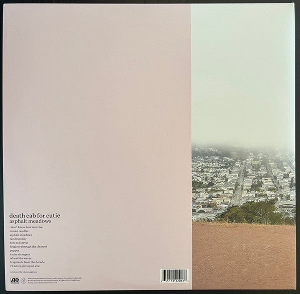 Death Cab For Cutie – Asphalt Meadows