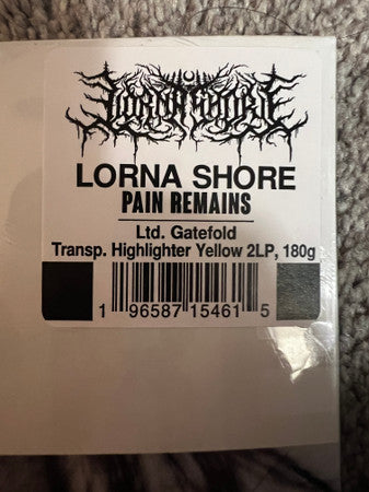 Lorna Shore – Pain Remains