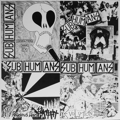 Subhumans – EP–LP
