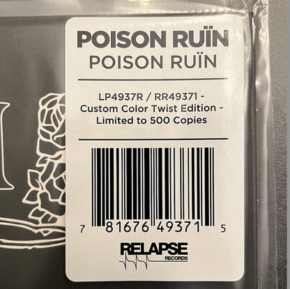 Poison Ruïn – Poison Ruïn